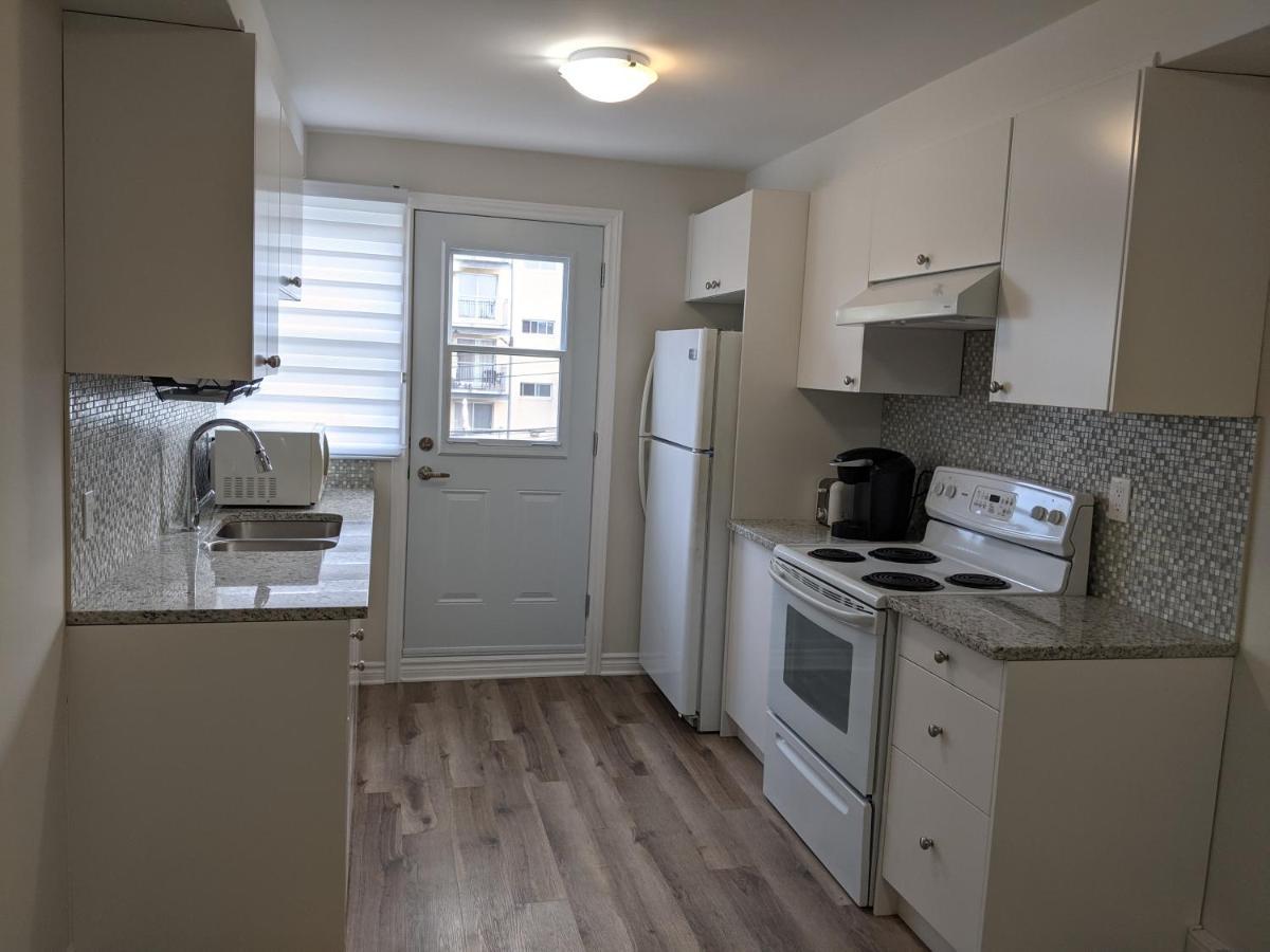 3 Bdr Appartement,Wifi,Netflix Free Parking Montréal Esterno foto